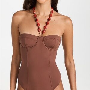 STAUD one piece swimsuit